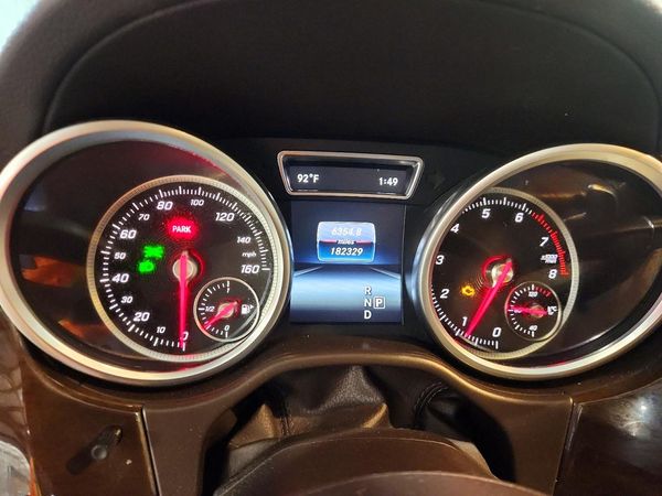 2017 MERCEDES-BENZ GLS GLS450-4M