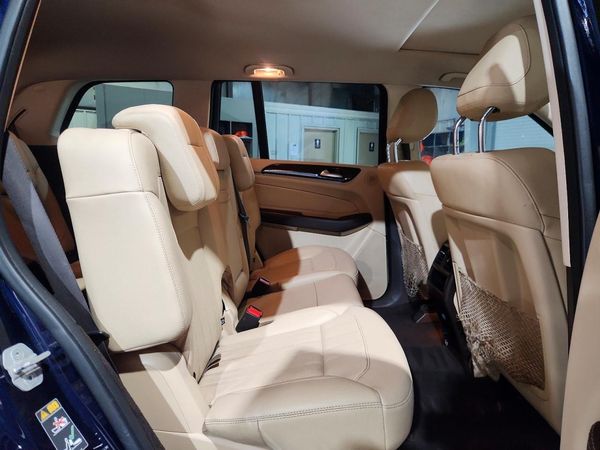 2017 MERCEDES-BENZ GLS GLS450-4M
