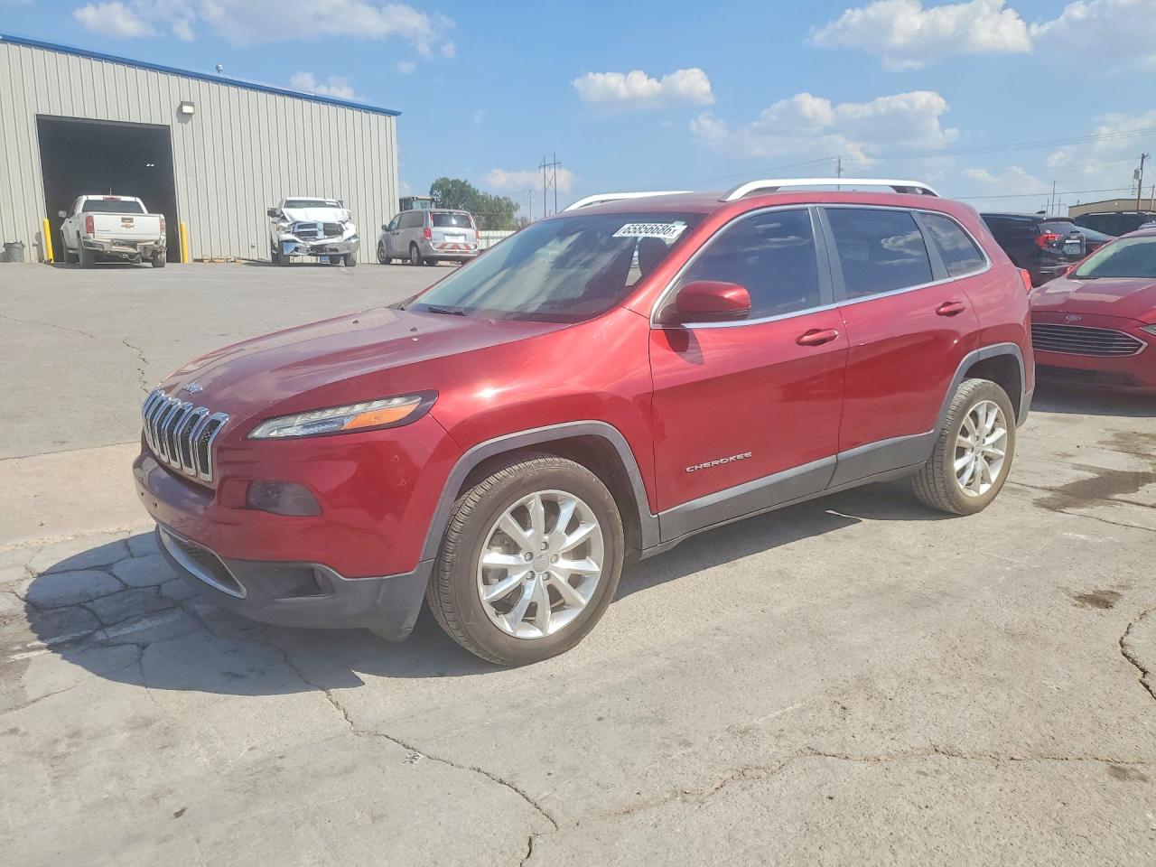 2014 JEEP GRAND CHER Limited