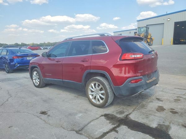 2014 JEEP GRAND CHER Limited