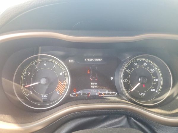 2014 JEEP GRAND CHER Limited