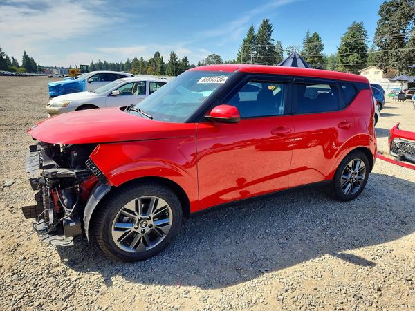 2021 KIA SOUL LX, S, X-Line