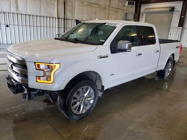 2017 FORD F150 SuperCrew