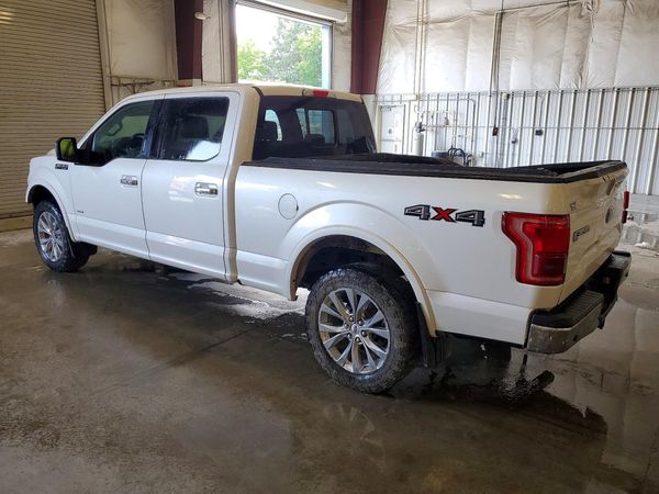 2017 FORD F150 SuperCrew