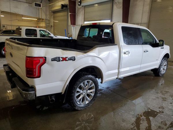 2017 FORD F150 SuperCrew