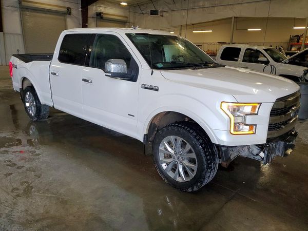 2017 FORD F150 SuperCrew