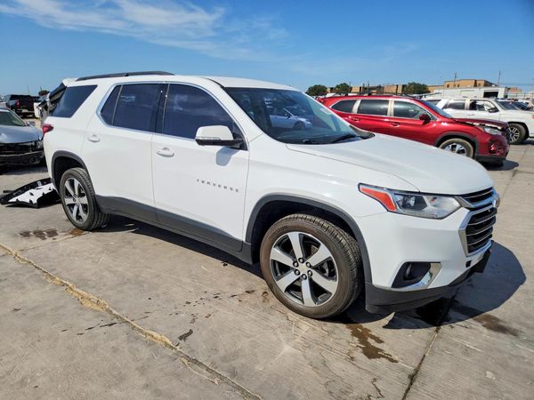 2020 CHEVROLET TRAVERSE LT