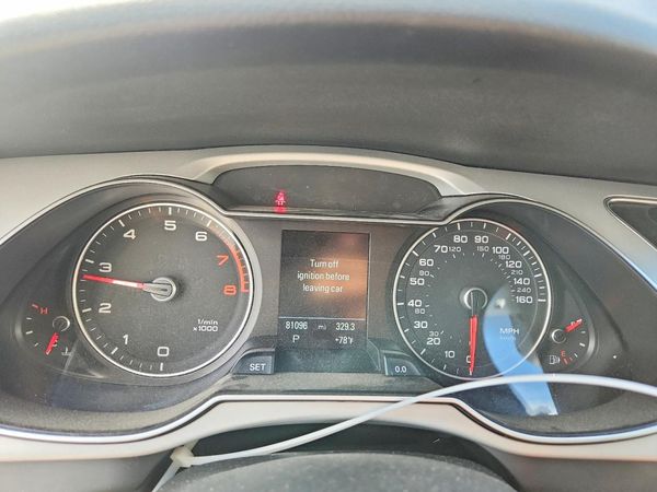 2015 AUDI A4