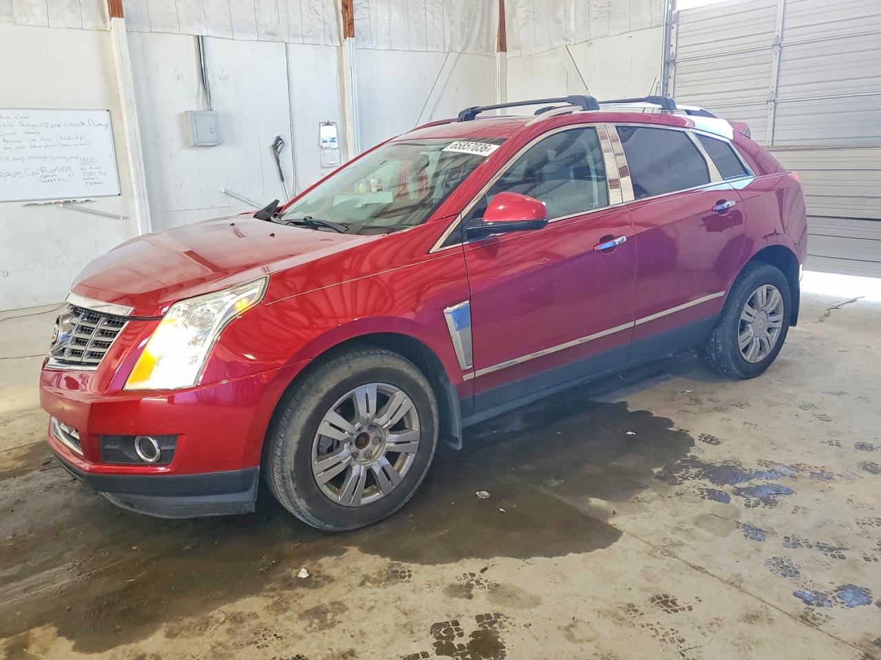 2016 CADILLAC SRX Performance