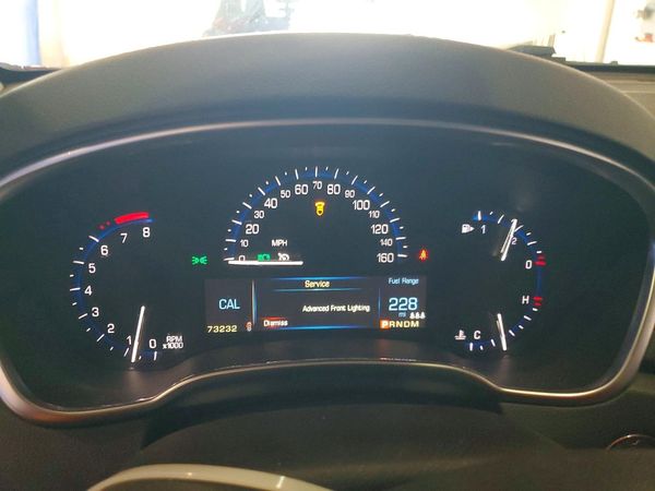 2016 CADILLAC SRX Performance