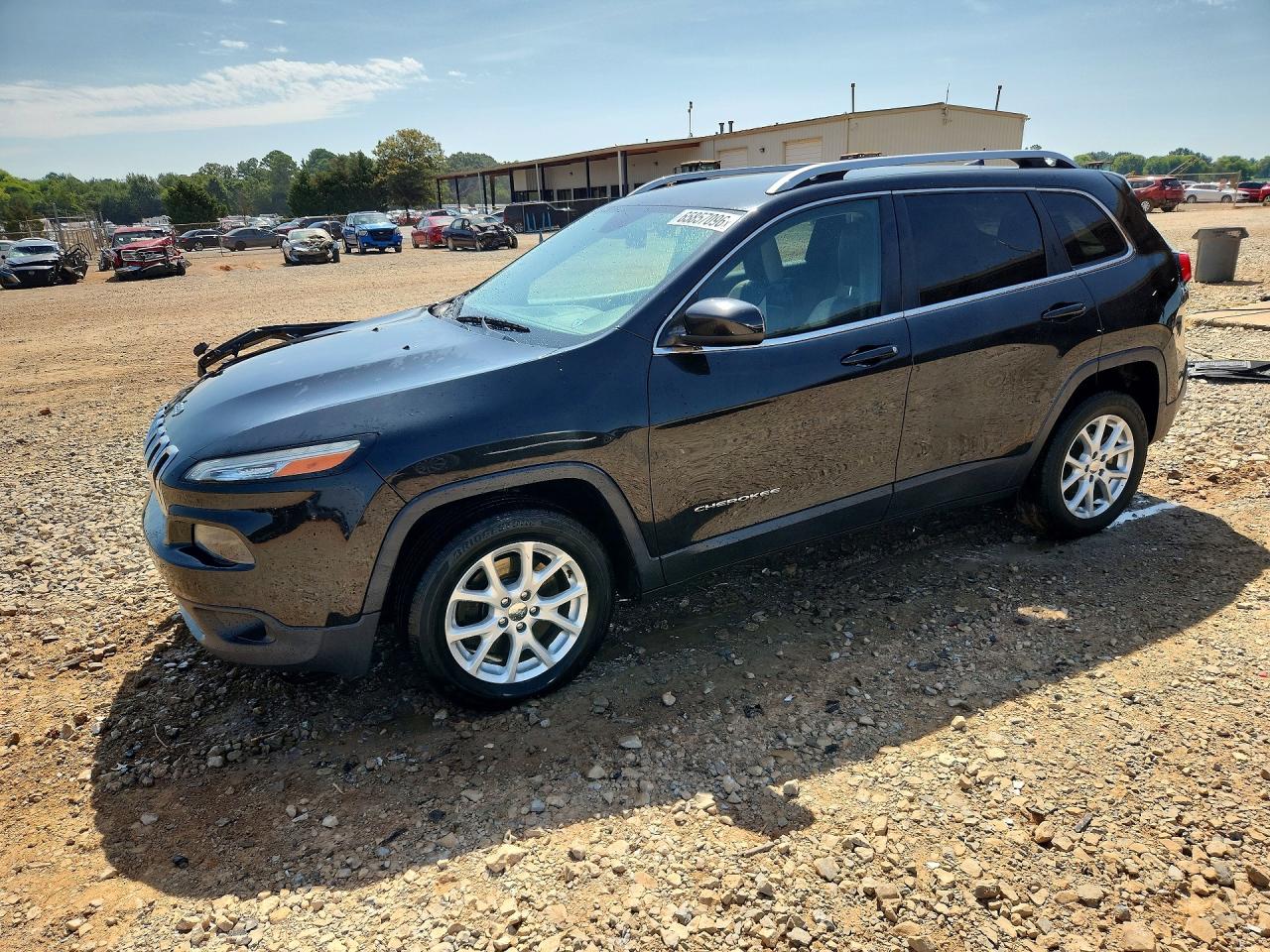 2016 JEEP CHEROKEE Latitude/Longitude/North
