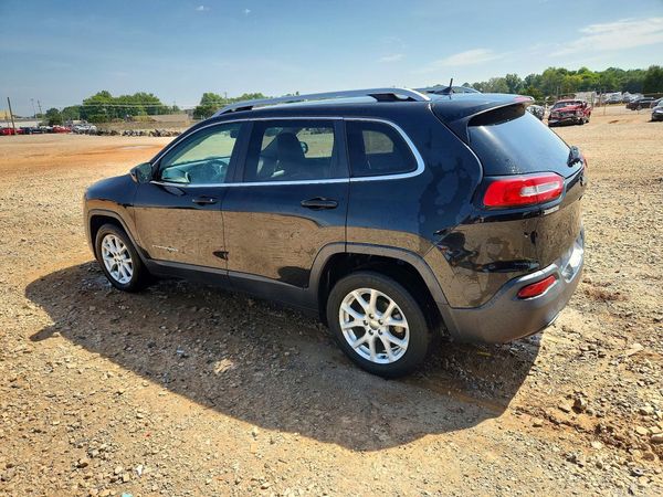 2016 JEEP CHEROKEE Latitude/Longitude/North