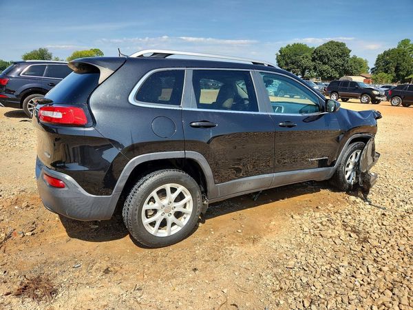 2016 JEEP CHEROKEE Latitude/Longitude/North