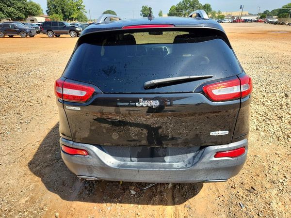 2016 JEEP CHEROKEE Latitude/Longitude/North