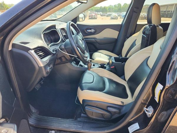 2016 JEEP CHEROKEE Latitude/Longitude/North