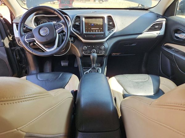 2016 JEEP CHEROKEE Latitude/Longitude/North