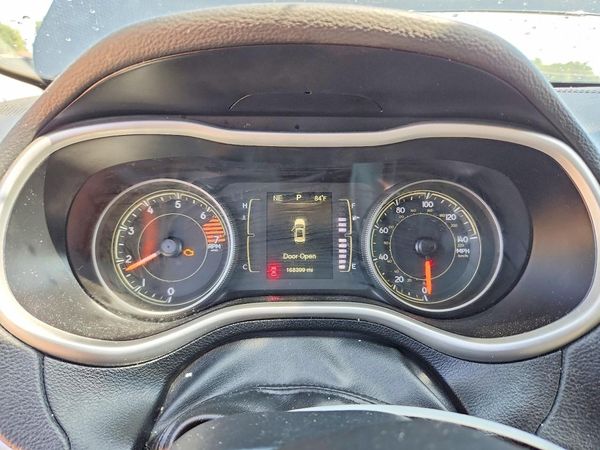 2016 JEEP CHEROKEE Latitude/Longitude/North