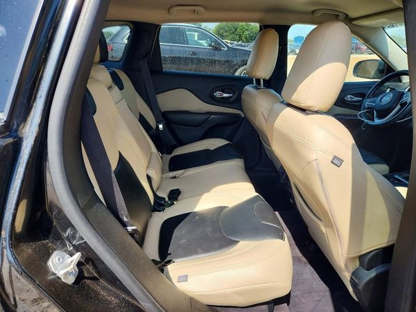 2016 JEEP CHEROKEE Latitude/Longitude/North