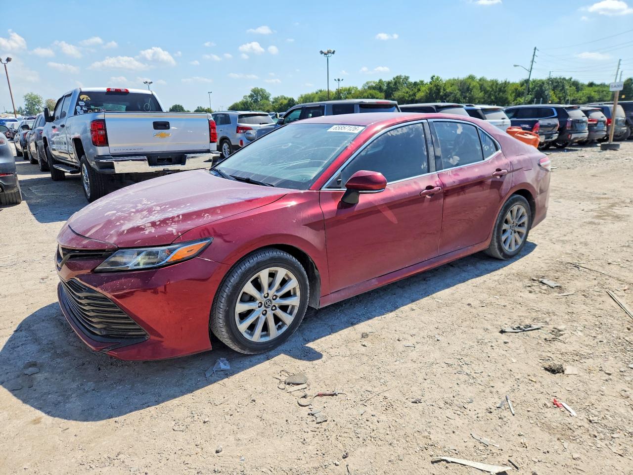 2019 TOYOTA CAMRY