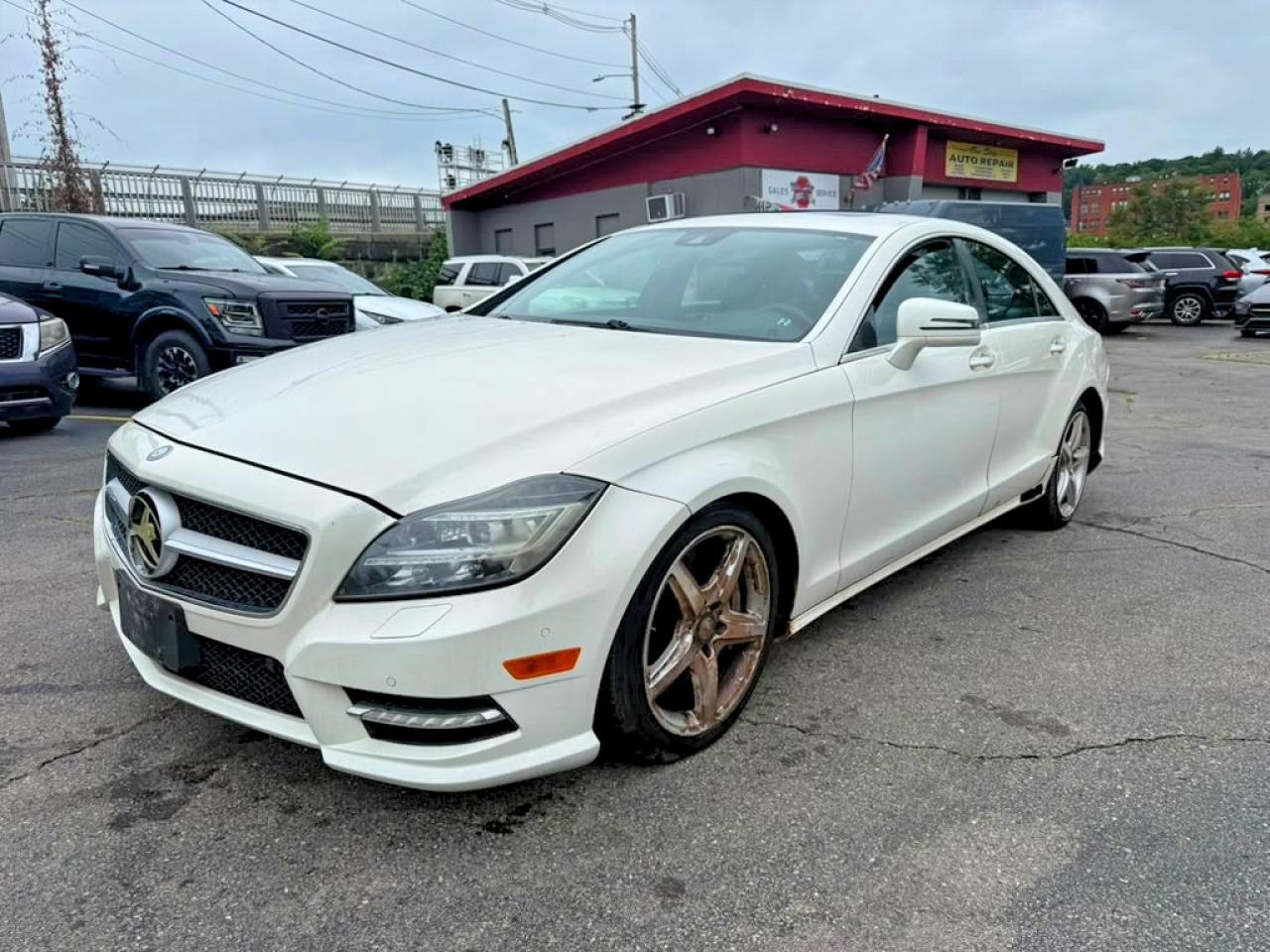2014 MERCEDES-BENZ CLS CLS550 4-MATIC