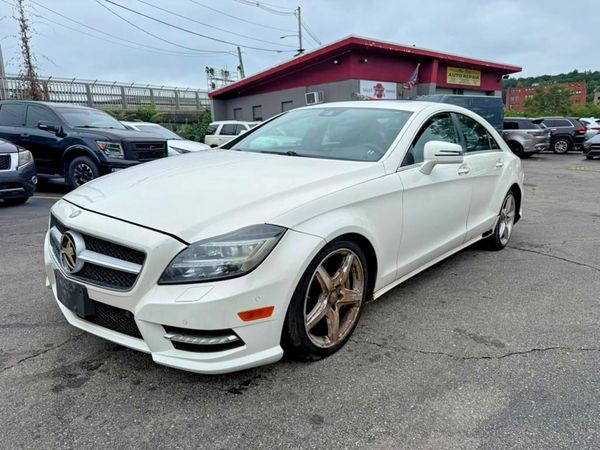 2014 MERCEDES-BENZ CLS