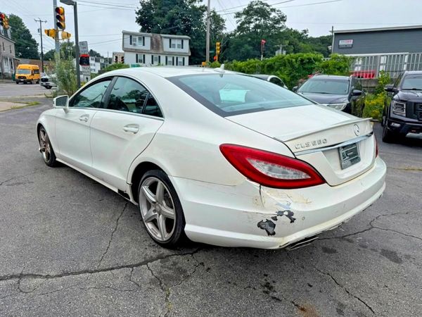 2014 MERCEDES-BENZ CLS CLS550 4-MATIC