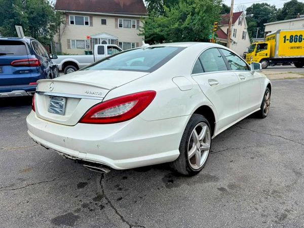 2014 MERCEDES-BENZ CLS CLS550 4-MATIC