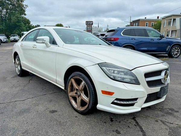 2014 MERCEDES-BENZ CLS CLS550 4-MATIC