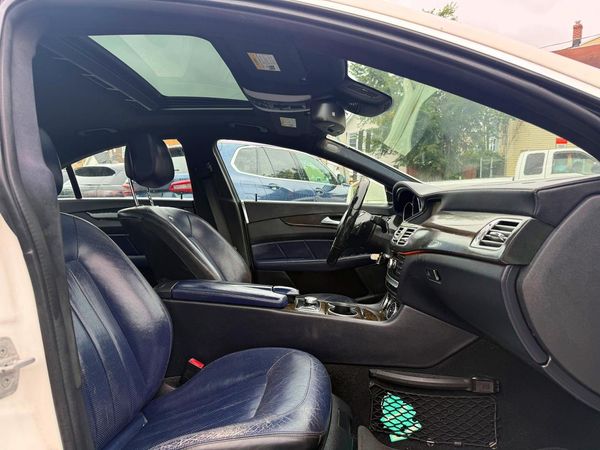2014 MERCEDES-BENZ CLS CLS550 4-MATIC
