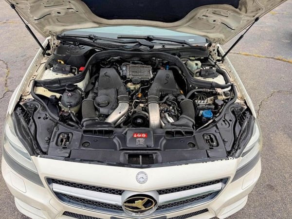 2014 MERCEDES-BENZ CLS CLS550 4-MATIC