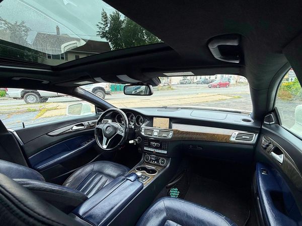 2014 MERCEDES-BENZ CLS CLS550 4-MATIC