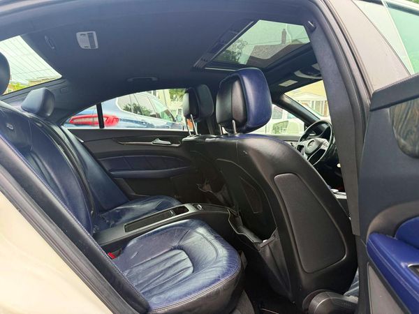 2014 MERCEDES-BENZ CLS CLS550 4-MATIC