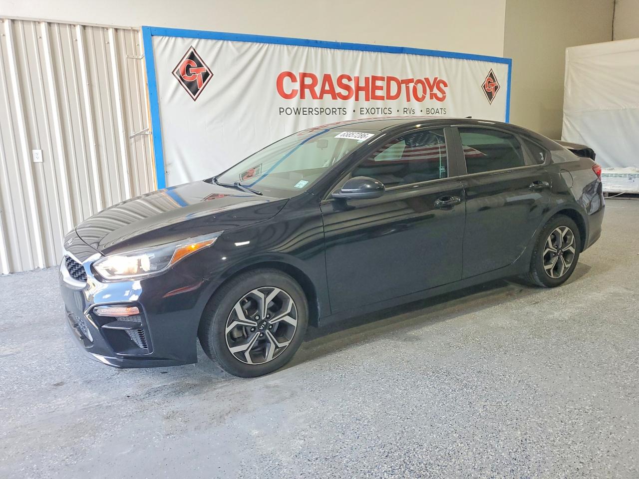 2020 KIA FORTE FE, LXS