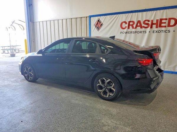 2020 KIA FORTE FE, LXS