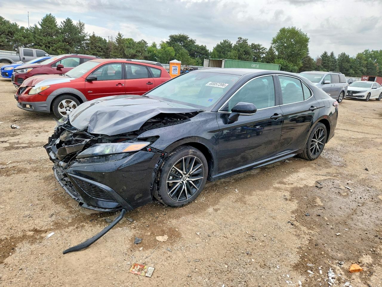 2023 TOYOTA CAMRY SE — Front 3/4