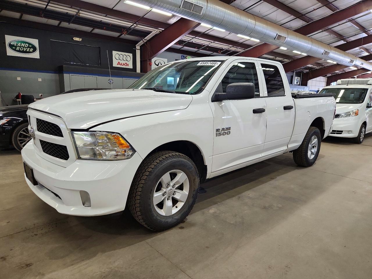 2018 RAM 1500 ST QUAD CAB 4X4
