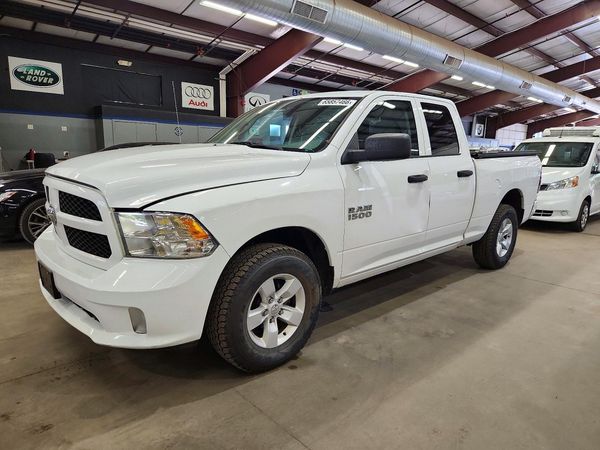 2018 RAM 1500 ST QUAD CAB 4X4