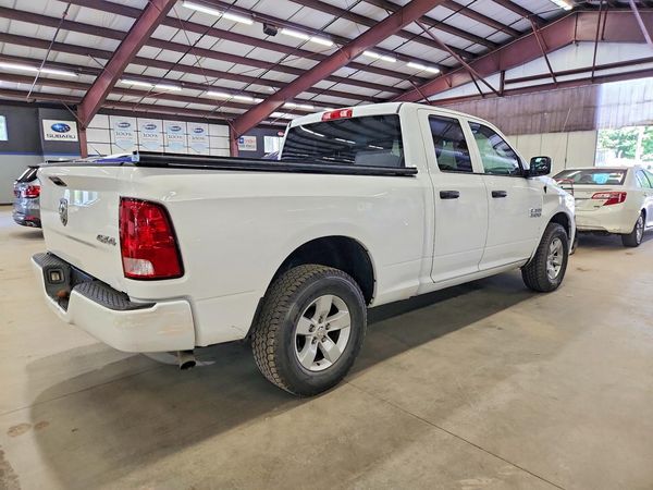 2018 RAM 1500 ST QUAD CAB 4X4