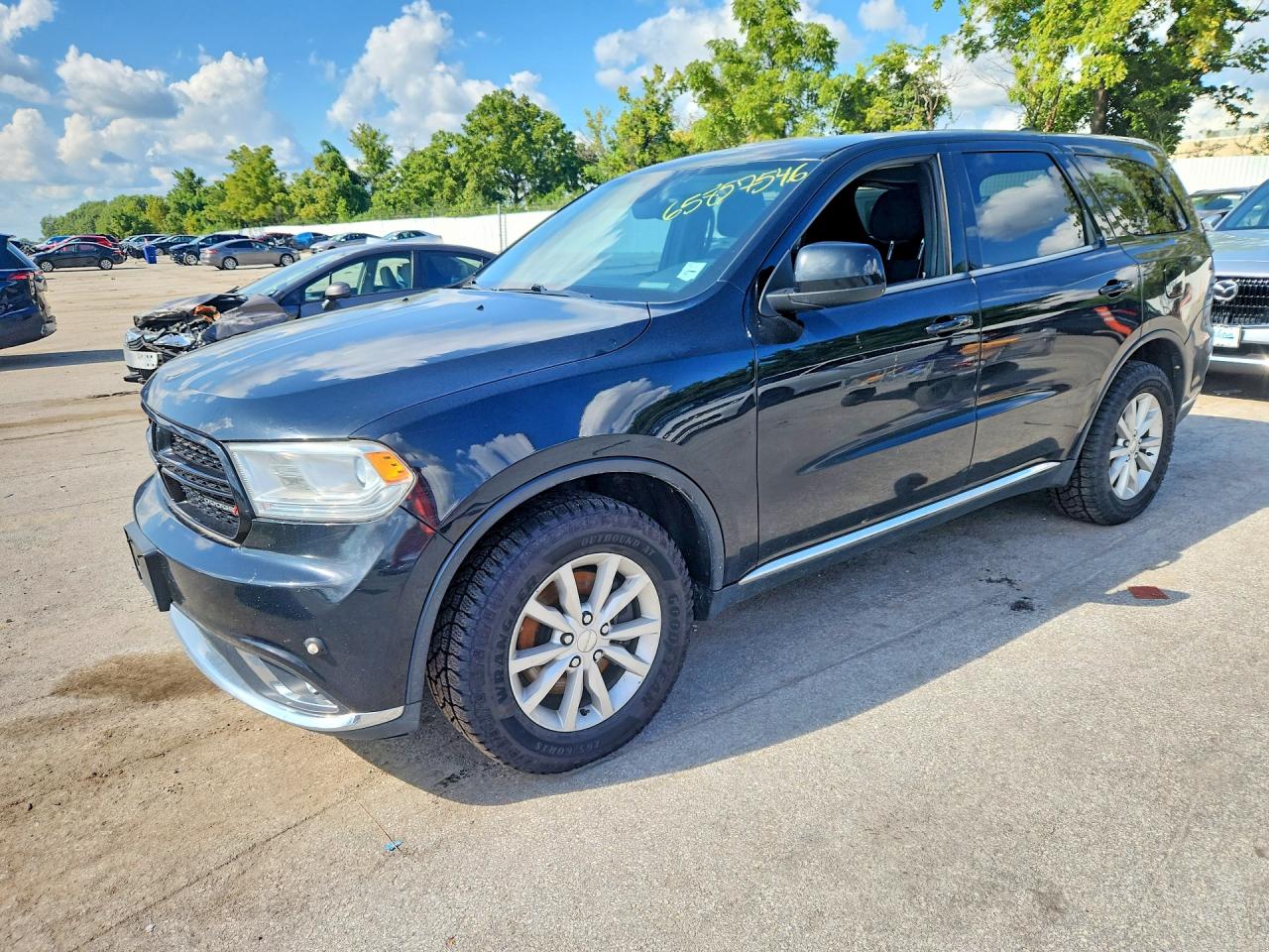 2017 DODGE DURANGO Special Service