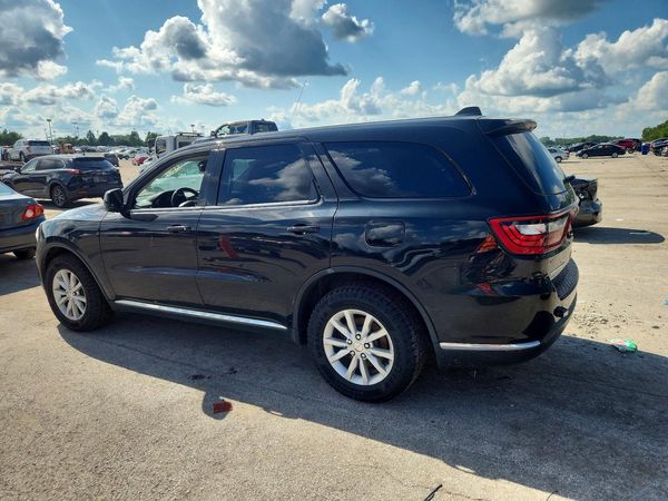 2017 DODGE DURANGO Special Service