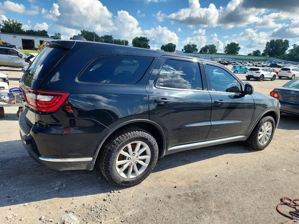 2017 DODGE DURANGO Special Service