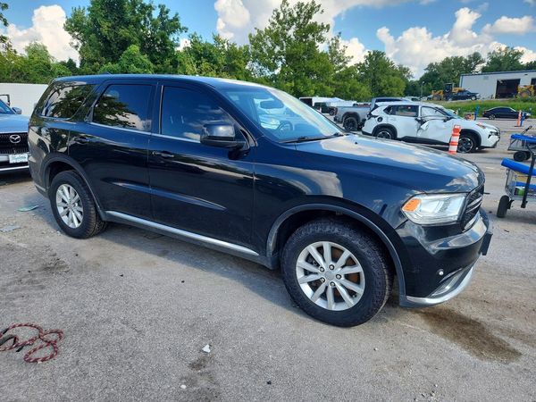 2017 DODGE DURANGO Special Service