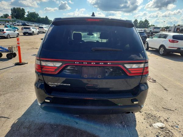 2017 DODGE DURANGO Special Service