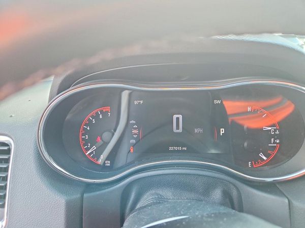 2017 DODGE DURANGO Special Service