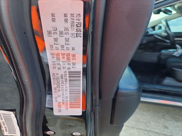 2017 DODGE DURANGO Special Service