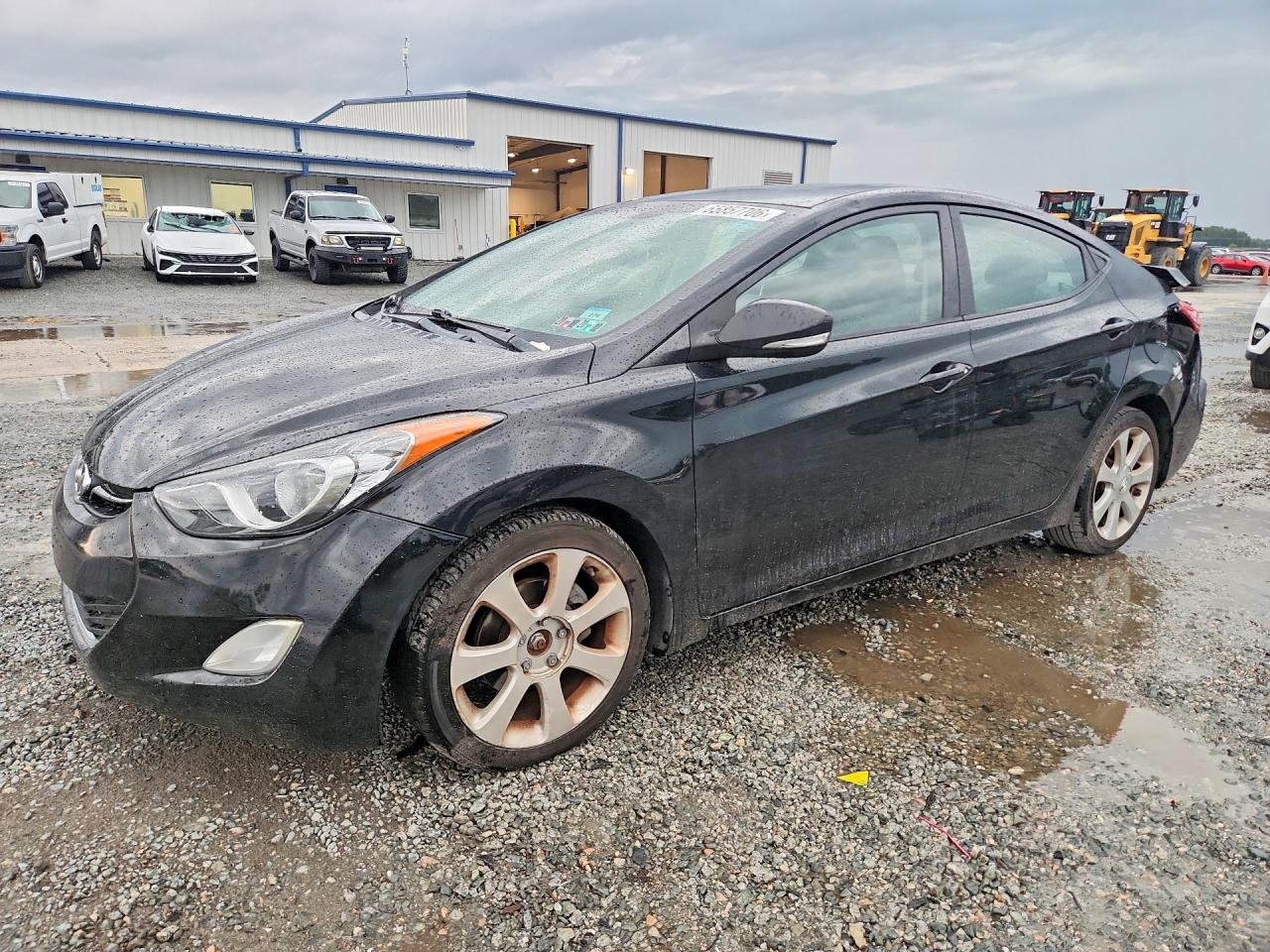 2012 HYUNDAI ELANTRA GLS(Middle grade)