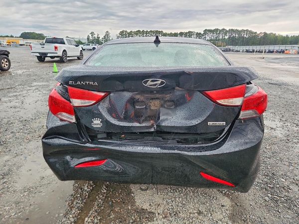 2012 HYUNDAI ELANTRA GLS(Middle grade)