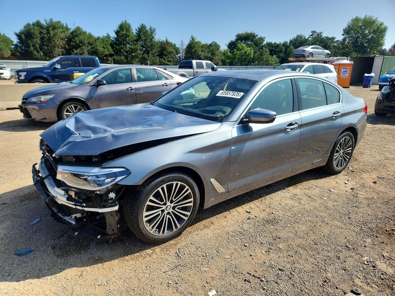 2018 BMW 540