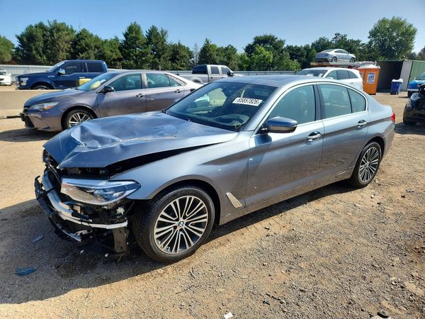 2018 BMW 540