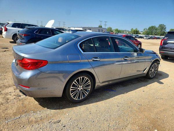2018 BMW 540